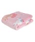 DAS BABY ΚΟΥΒΕΡΤΑ FLEECE 80X110 RELAX 4866 ΛΕΥΚΟ, ΜΠΛΕ, ΡΟΖ