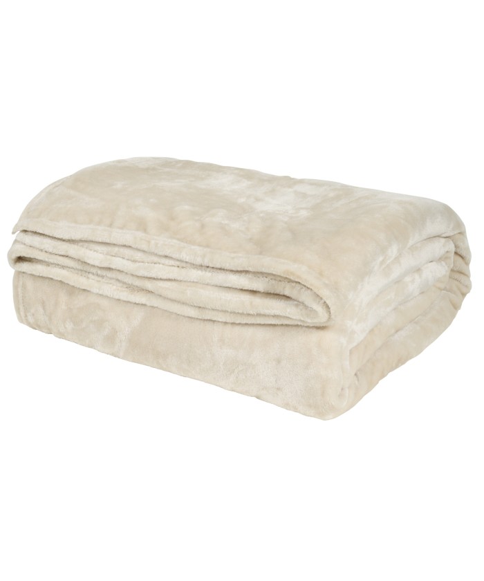 DAS BABY ΚΟΥΒΕΡΤΑ VELOUR 80X110 RELAX 1341 ΙΒΟΥΑΡ
