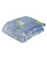 DAS BABY ΚΟΥΒΕΡΤΑ FLEECE 80X110 RELAX 4863 ΚΙΤΡΙΝΟ, ΜΠΛΕ