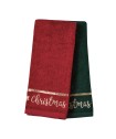 DAS HOME CHRISTMAS ΠΟΤΗΡΟΠΑΝΑ ΣΕΤ 2ΤΜΧ 40X60 0702 GREEN, RED