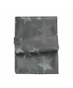 DAS HOME CHRISTMAS ΤΡΑΠΕΖΟΜΑΝΤΗΛΟ 140Χ220 0718 ΑΣΗΜΙ, ΓΚΡΙ