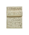DAS HOME CHRISTMAS RUNNER 45Χ140 0715 ΜΠΕΖ, ΧΡΥΣΟ