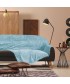 DAS HOME ΚΟΥΒΕΡΤΑ FLEECE 130Χ170 1355 ΓΑΛΑΖΙΟ