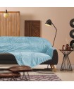 DAS HOME ΚΟΥΒΕΡΤΑ FLEECE 130Χ170 1355 ΓΑΛΑΖΙΟ