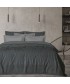 DAS HOME ΚΟΥΒΕΡΤΑ VELOUR ΥΠΕΡΔΙΠΛΗ 1349 DARK GREY