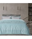 DAS HOME ΚΟΥΒΕΡΤΑ VELOUR ΥΠΕΡΔΙΠΛΗ 1348 ΜΠΛΕ
