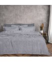 DAS HOME ΚΟΥΒΕΡΤΑ VELOUR ΥΠΕΡΔΙΠΛΗ 1342 ΓΚΡΙ