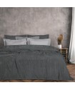 DAS HOME ΚΟΥΒΕΡΤΑ VELOUR ΥΠΕΡΔΙΠΛΗ 1343 ΓΡΑΦΙΤΗΣ