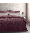 DAS HOME ΚΟΥΒΕΡΤΑ VELOUR MONH 1347 ΡΟΔΙ