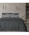 DAS HOME ΚΟΥΒΕΡΤΑ VELOUR MONH 1349 DARK GREY