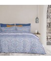 DAS HOME ΣΕΤ ΠΑΠΛΩΜΑΤΟΘΗΚΗ ΜΟΝΗ DAILY 9611 BLUE, OCHRE, RED