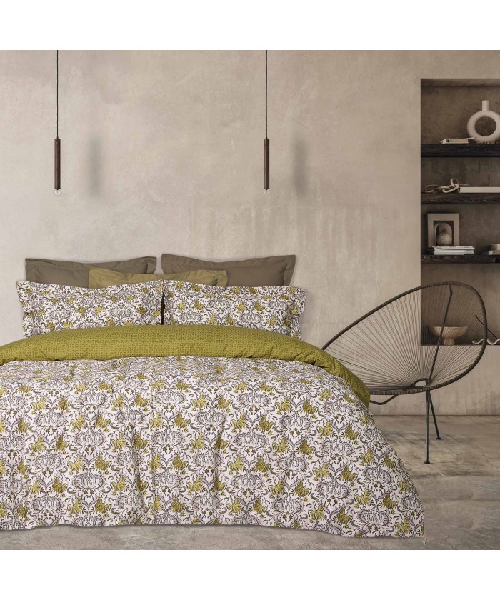 DAS HOME ΣΕΤ ΠΑΠΛΩΜΑΤΟΘΗΚΗ ΜΟΝΗ CASUAL 5412 NUDE, ΛΑΔΙ, ΜΠΛΕ