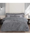 GREENWICH POLO CLUB ΚΟΥΒΕΡΤΟΠΑΠΛΩΜΑ RABBIT FAUX FUR ΥΠΕΡΔΙΠΛΟ 3446 GREY