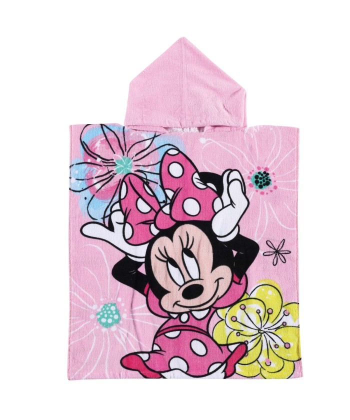 ΠΟΝΤΣΟ ΘΑΛΑΣΣΗΣ 50Χ115 MINNIE 5871 ΡΟΖ, ΦΟΥΞΙΑ