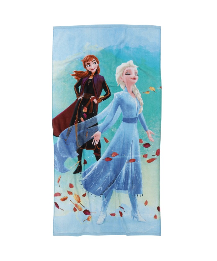 ΠΕΤΣΕΤΑ ΘΑΛΑΣΣΗΣ FROZEN 70Χ140 5864 ΓΑΛΑΖΙΟ