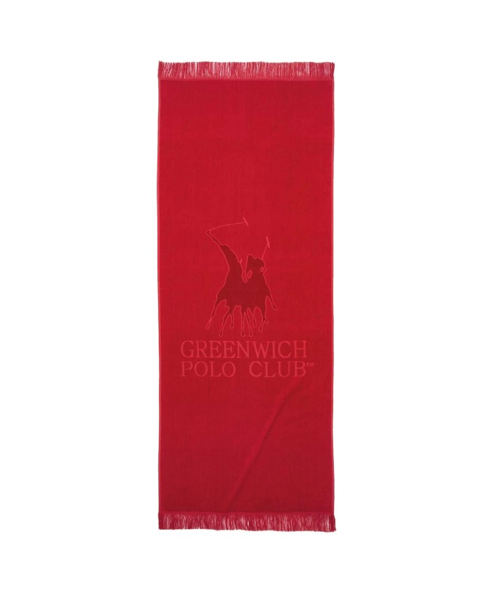GREENWICH POLO CLUB ΠΕΤΣΕΤΑ ΘΑΛΑΣΣΗΣ 90Χ190 3657 RED