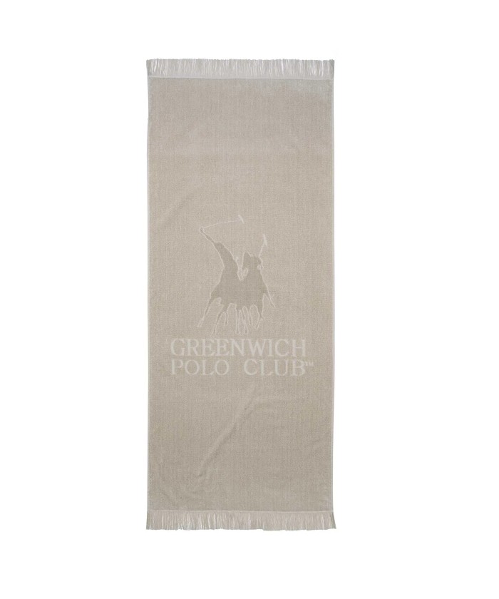 GREENWICH POLO CLUB ΠΕΤΣΕΤΑ ΘΑΛΑΣΣΗΣ 90Χ190 3734 GREY