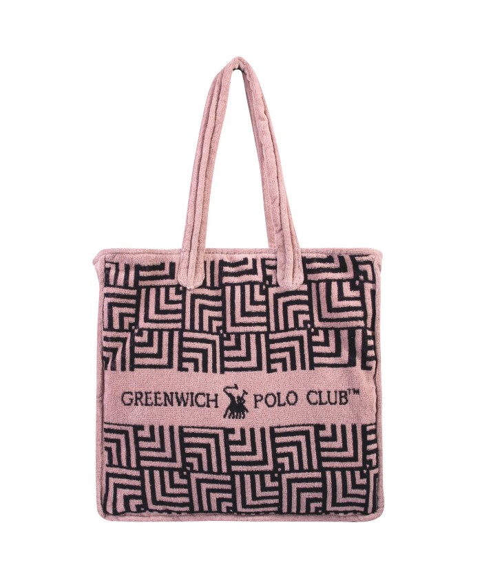 GREENWICH POLO CLUB ΤΣΑΝΤΑ ΘΑΛΑΣΣΗΣ 42Χ45 3730 BLACK, NUDE