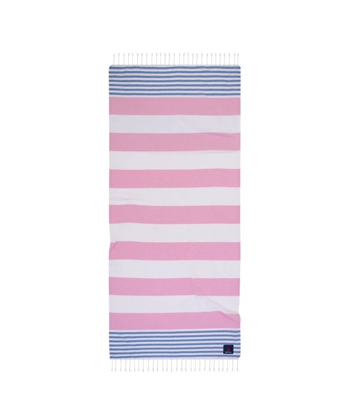 GREENWICH POLO CLUB ΠΕΤΣΕΤΑ-ΠΑΡΕΟ 80Χ180 3814 PINK