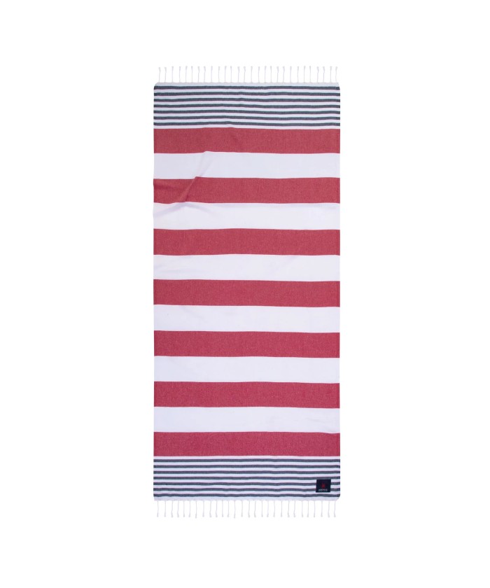 GREENWICH POLO CLUB ΠΕΤΣΕΤΑ-ΠΑΡΕΟ 80Χ180 3815 RED