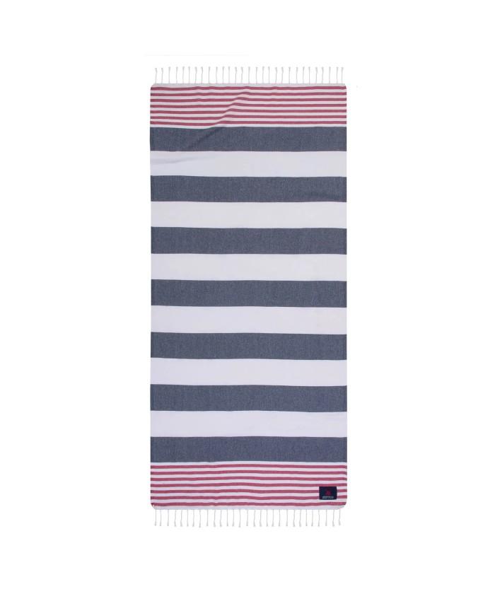 GREENWICH POLO CLUB ΠΕΤΣΕΤΑ-ΠΑΡΕΟ 80Χ180 3816 BLUE