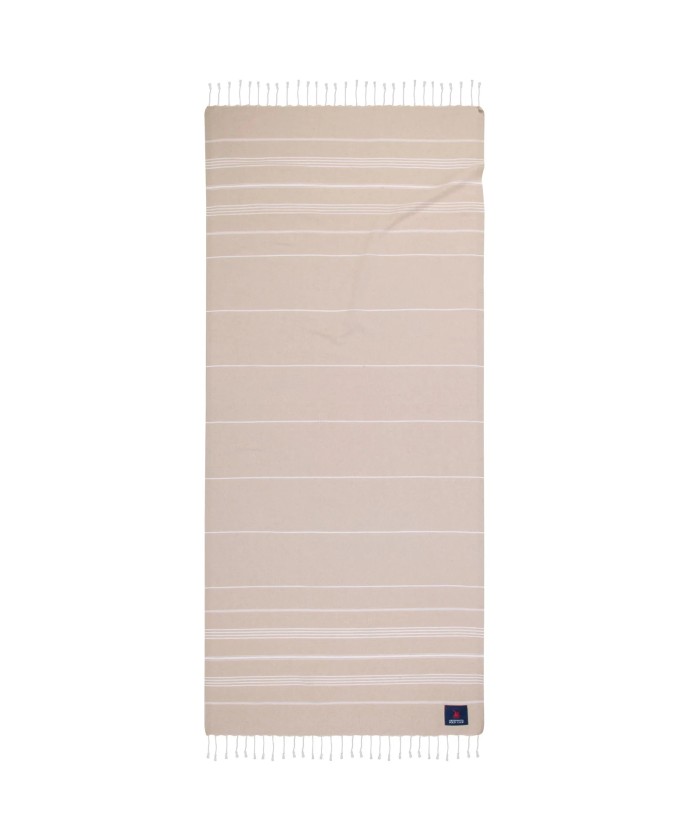 GREENWICH POLO CLUB ΠΕΤΣΕΤΑ-ΠΑΡΕΟ 80Χ180 3808 BEIGE