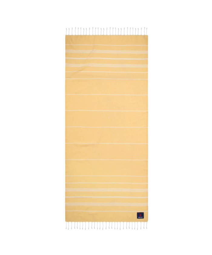 GREENWICH POLO CLUB ΠΕΤΣΕΤΑ-ΠΑΡΕΟ 80Χ180 3809 YELLOW