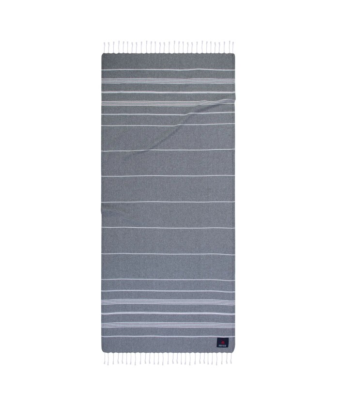 GREENWICH POLO CLUB ΠΕΤΣΕΤΑ-ΠΑΡΕΟ 80Χ180 3812 GREY