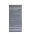GREENWICH POLO CLUB ΠΕΤΣΕΤΑ-ΠΑΡΕΟ 80Χ180 3812 GREY