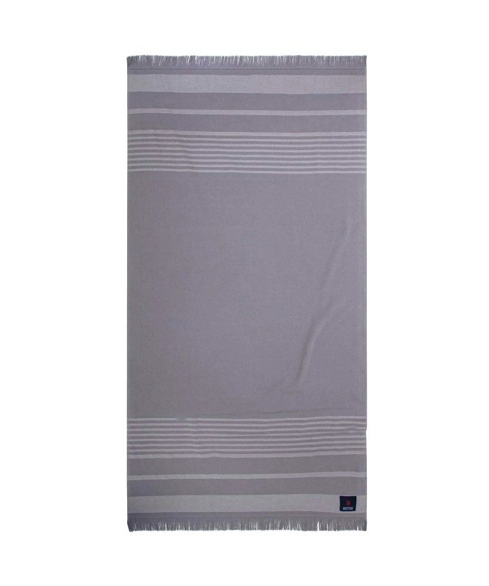 GREENWICH POLO CLUB ΠΕΤΣΕΤΑ ΘΑΛΑΣΣΗΣ 90Χ180 3745 GREY