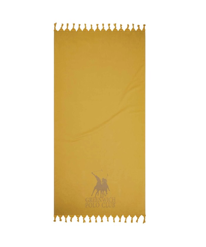 GREENWICH POLO CLUB ΠΕΤΣΕΤΑ-ΠΑΡΕΟ 90Χ170 3796 OCHRE
