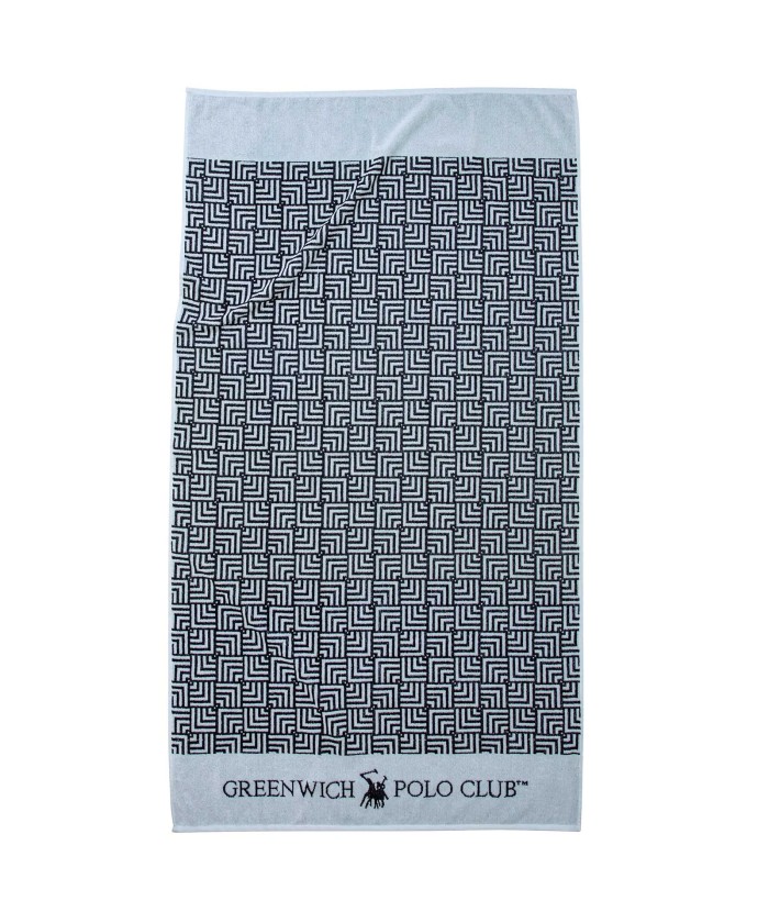 GREENWICH POLO CLUB ΠΕΤΣΕΤΑ ΘΑΛΑΣΣΗΣ 90Χ170 3731 BLACK, BLUE