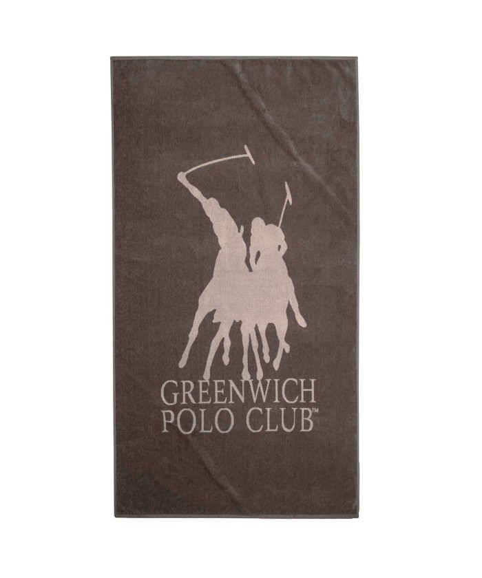 GREENWICH POLO CLUB ΠΕΤΣΕΤΑ ΘΑΛΑΣΣΗΣ 90Χ170 3786 BROWN