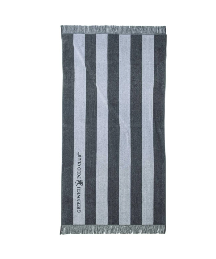 GREENWICH POLO CLUB ΠΕΤΣΕΤΑ ΘΑΛΑΣΣΗΣ 90Χ170 3726 GREY
