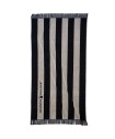 GREENWICH POLO CLUB ΠΕΤΣΕΤΑ ΘΑΛΑΣΣΗΣ 90Χ170 3727 BLACK, TAUPE