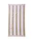 GREENWICH POLO CLUB ΠΕΤΣΕΤΑ ΘΑΛΑΣΣΗΣ 90Χ170 3729 TAUPE, WHITE