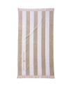 GREENWICH POLO CLUB ΠΕΤΣΕΤΑ ΘΑΛΑΣΣΗΣ 90Χ170 3729 TAUPE, WHITE