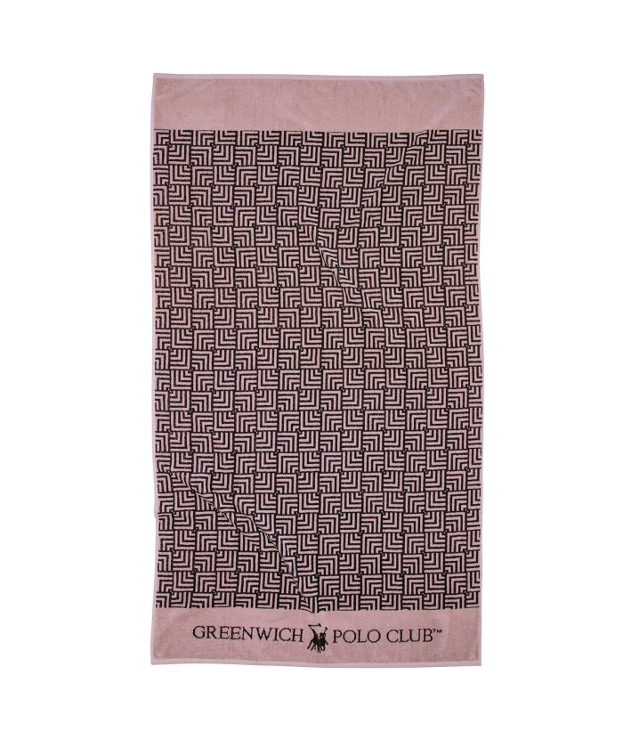 GREENWICH POLO CLUB ΠΕΤΣΕΤΑ ΘΑΛΑΣΣΗΣ 90Χ170 3730 BLACK, NUDE