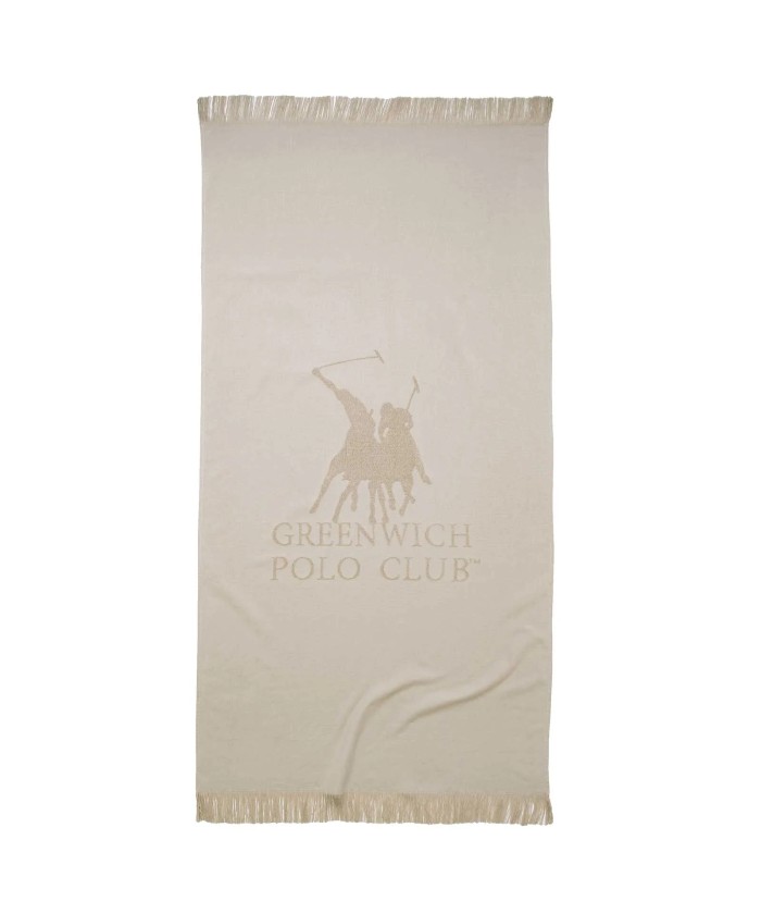 GREENWICH POLO CLUB ΠΕΤΣΕΤΑ ΘΑΛΑΣΣΗΣ 80Χ170 3780 TAUPE