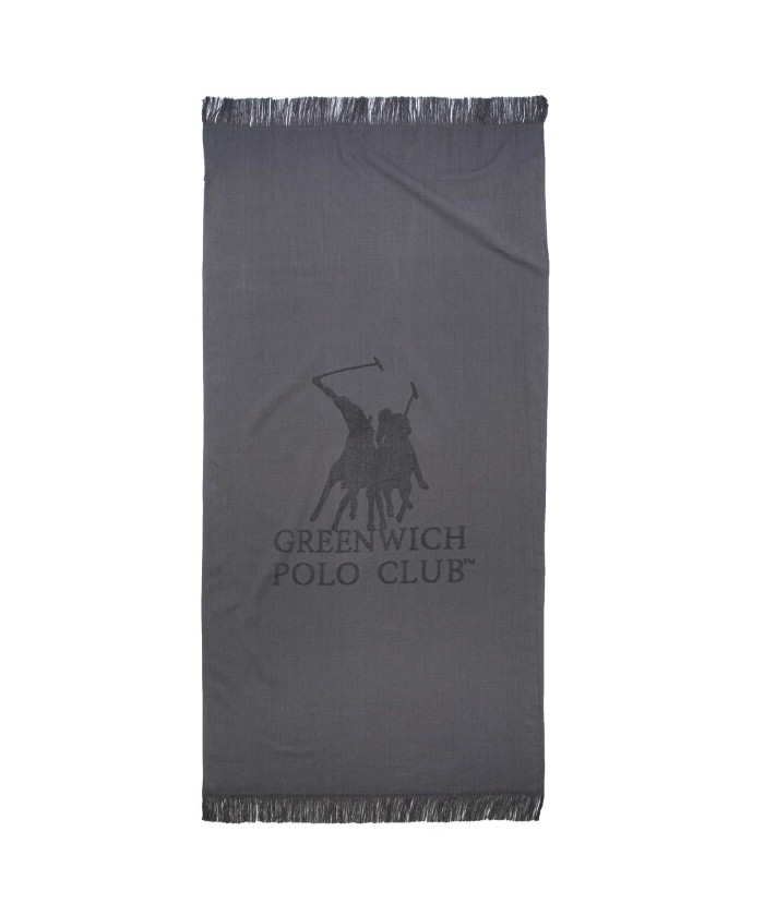 GREENWICH POLO CLUB ΠΕΤΣΕΤΑ ΘΑΛΑΣΣΗΣ 80Χ170 3783 ΑΝΘΡΑΚΙ