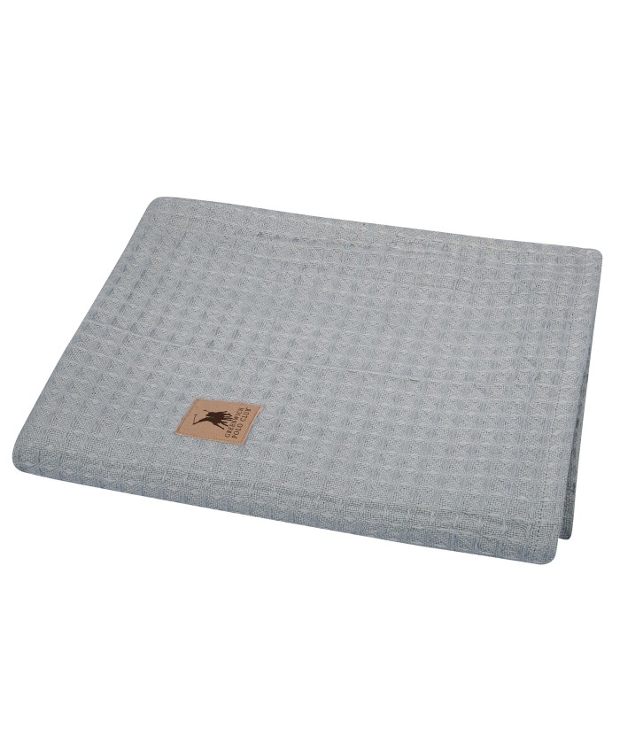 GREENWICH POLO CLUB ΚΟΥΒΕΡΤΑ ΠΙΚΕ 80X110 ΒΑΒΥ 3403 GREY