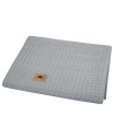 GREENWICH POLO CLUB ΚΟΥΒΕΡΤΑ ΠΙΚΕ 80X110 ΒΑΒΥ 3403 GREY