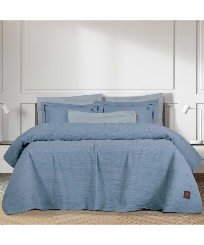 GREENWICH POLO CLUB ΚΟΥΒΕΡΤΑ ΠΙΚΕ 170X250 ESSENTIAL 3400 ΓΑΛΑΖΙΟ
