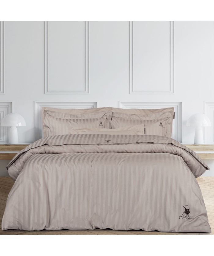 GREENWICH POLO CLUB ΣΕΤ ΣΕΝΤΟΝΙΑ ΥΠΕΡΔΙΠΛΑ 2157 TAUPE