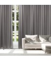 DAS HOME ΚΟΥΡΤΙΝΑ ΜΕ ΚΡΙΚΟΥΣ 300Χ265 2225 ΓΚΡΙ