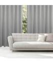 DAS HOME ΚΟΥΡΤΙΝΑ ΜΕ ΚΡΙΚΟΥΣ 140Χ270 2237 ΓΚΡΙ ΑΝΟΙΧΤΟ