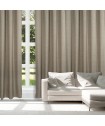 DAS HOME ΚΟΥΡΤΙΝΑ ΜΕ ΚΡΙΚΟΥΣ 140Χ270 2243 ΚΑΦΕ