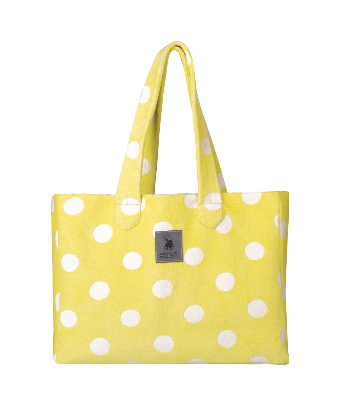 GREENWICH POLO CLUB ΤΣΑΝΤΑ ΘΑΛΑΣΣΗΣ 50Χ38 3737 YELLOW