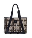 GREENWICH POLO CLUB ΤΣΑΝΤΑ ΘΑΛΑΣΣΗΣ 35Χ42Χ12 3840 BEIGE, BLACK