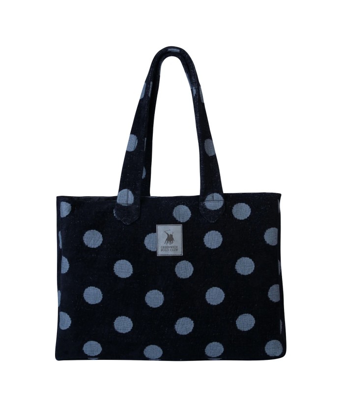 GREENWICH POLO CLUB ΤΣΑΝΤΑ ΘΑΛΑΣΣΗΣ 50Χ38 3735 BLACK